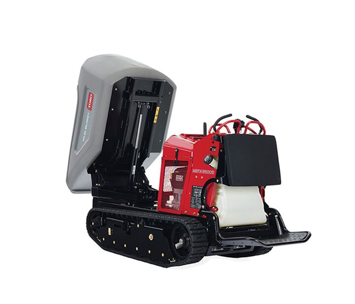 Toro Dingo MB TX 2500S Swivel-Dump Tracked Mud Buggy, large image number 2