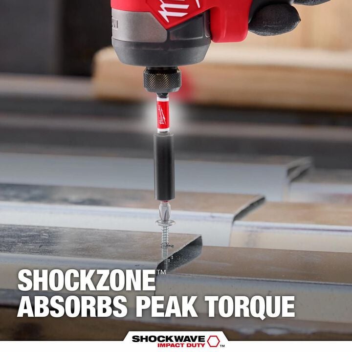 Milwaukee SHOCKWAVE 6 in. Magnetic Bit Tip Holder, large image number 3