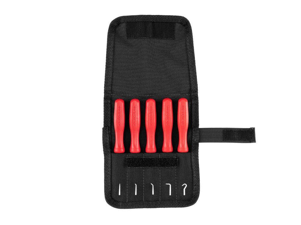 Tekton Blunt Pick and Hook Set with Pouch, 5 Pieces, large image number 1