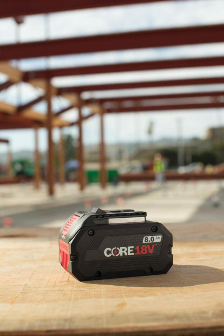 Bosch Promotional 18V CORE18V Li-Ion 8.0Ah Battery, large image number 5