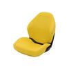 Uni Pro Universal Vinyl Bucket Seat Yellow, small image number 1