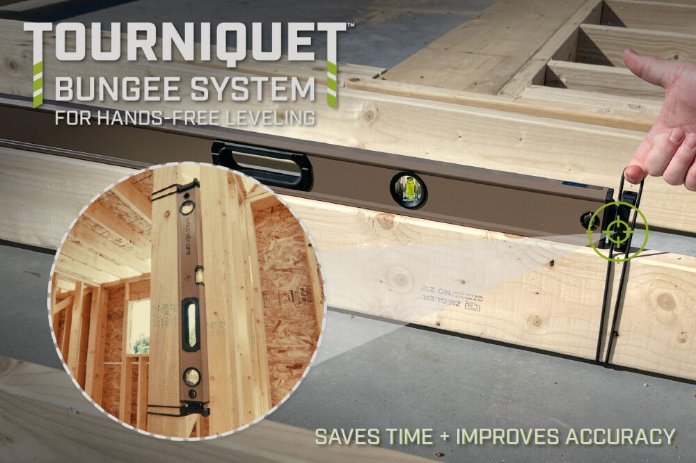 Spec Ops 72 Inch Level, Non-Magnetic, Bungee, large image number 3