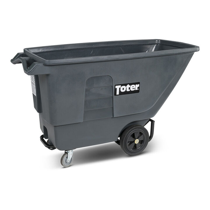 Toter 3/4 Cubic Yard 825 lbs Capacity Standard Duty Tilt Truck