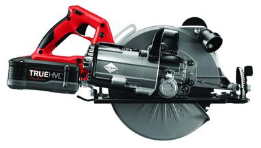 SKILSAW 10-1/4in TRUEHVL Cordless Worm Drive Saw Kit, large image number 1