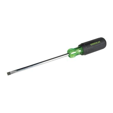 Greenlee Screwdriver Flat-Cab 1/4x6-In, large image number 0