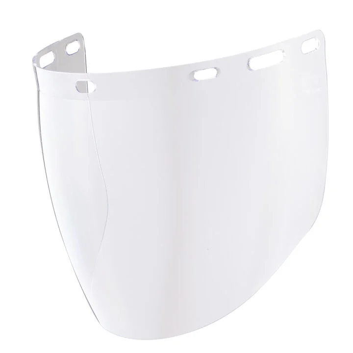 Lift Safety RADIX Curved Full Face Shield for Radix Safety Helmets - Clear