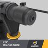 CAT 12.5-Amp 1-1/4 in SDS-Plus Rotary Hammer Drill, small image number 4