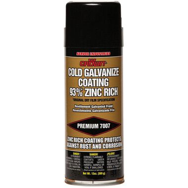 Crown Cold Galvanize Coating 93% Zinc Rich 1 Gallon