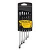 Stanley Combination Wrench Set SAE, 6 Pieces, small image number 2