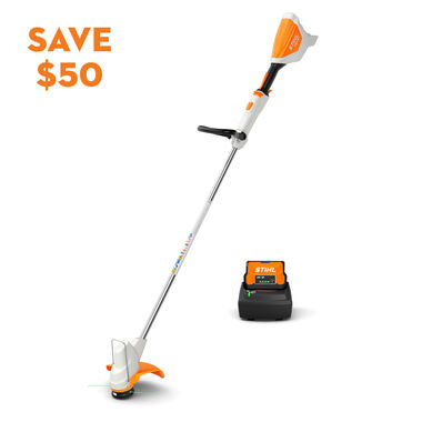 Stihl FSA 57 Cordless Battery-Powered Trimmer with Battery