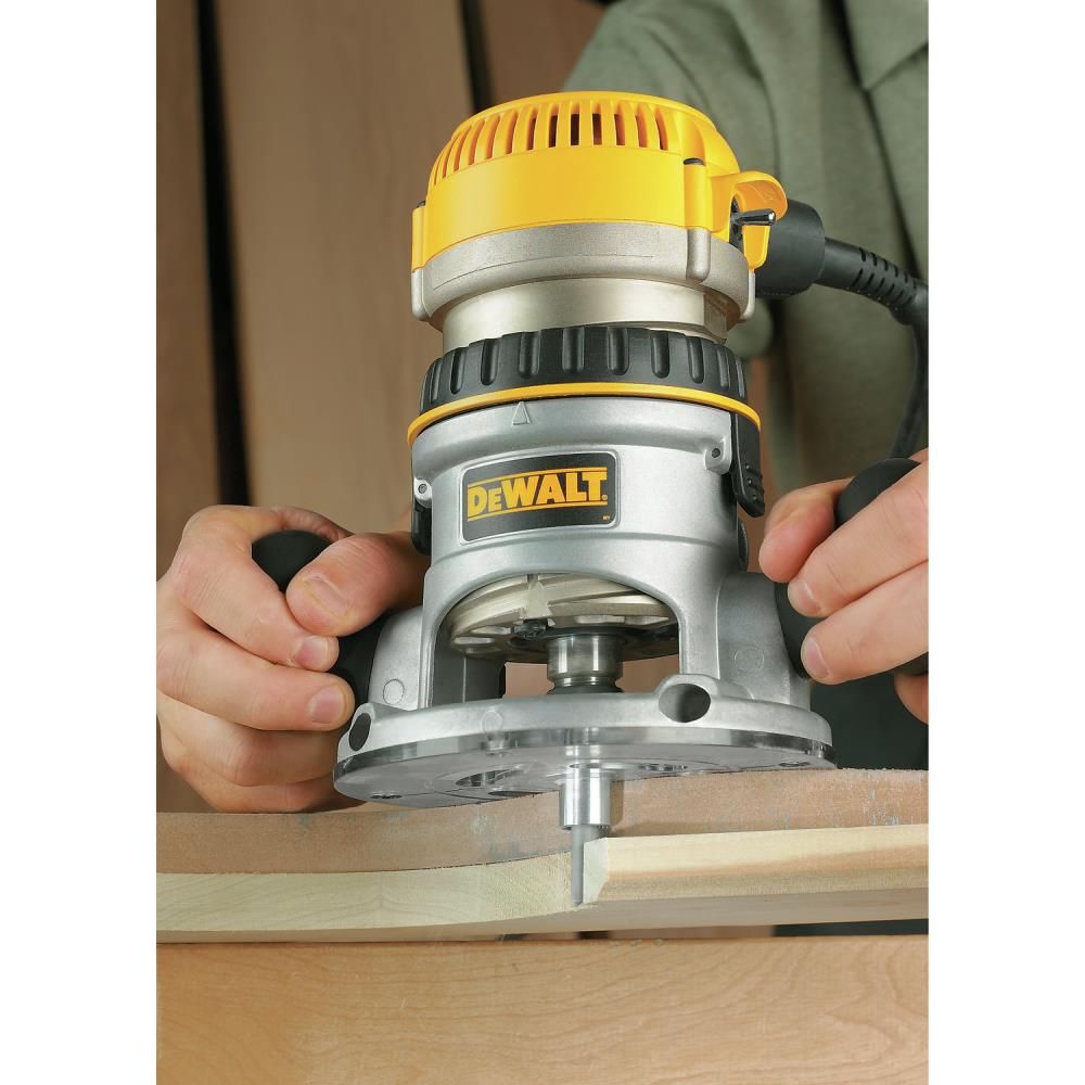 DEWALT 1-3/4 HP (Maximum Motor HP) Fixed Base Router, large image number 6