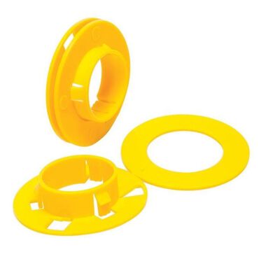Greenlee 1000 Bushings for Pre-Punched Hole or 1-11/32 Inch (34.1 mm) Diameter Hole Punched by 710, 1000 Pack