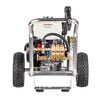 Simpson Aluminum Water Blaster 4200 PSI 4.0 GPM Gas Powered Cold Water Pressure Washer with CAT PUMPS Triplex Pump and 5 Spray Tips, small