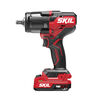 SKIL PWRCORE 20 Brushless 20V 1/2 Inch Mid Torque Impact Wrench Kit, small image number 3