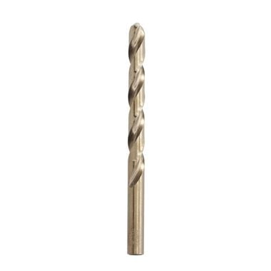 Irwin 3/8in x 5in Cobalt Alloy Steel HSS Jobber Length Carded, large image number 0