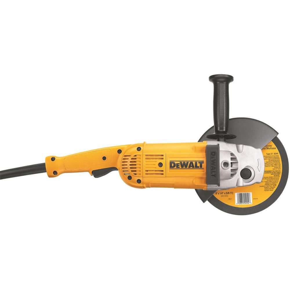 DEWALT 7-in and 9-in 5.3 HP Large Angle Grinder, large image number 7