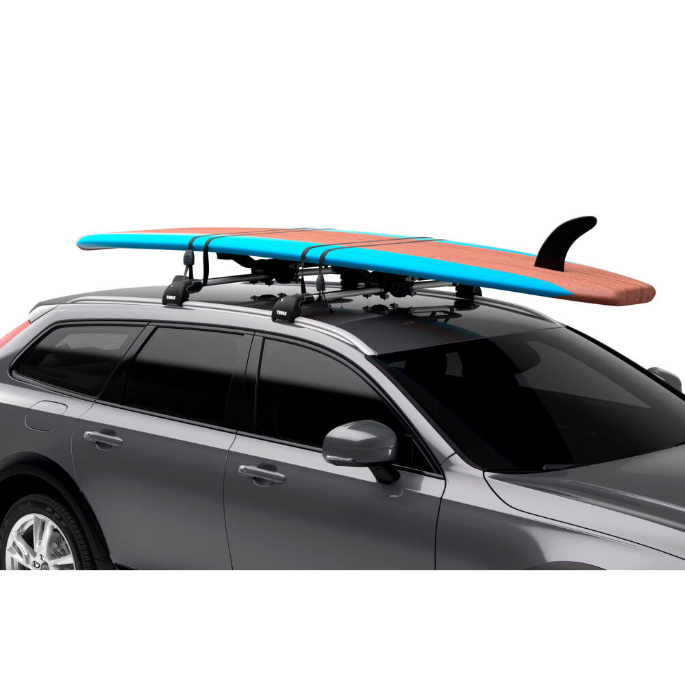 Thule Compass Black Vertical Kayak Rack, large image number 3