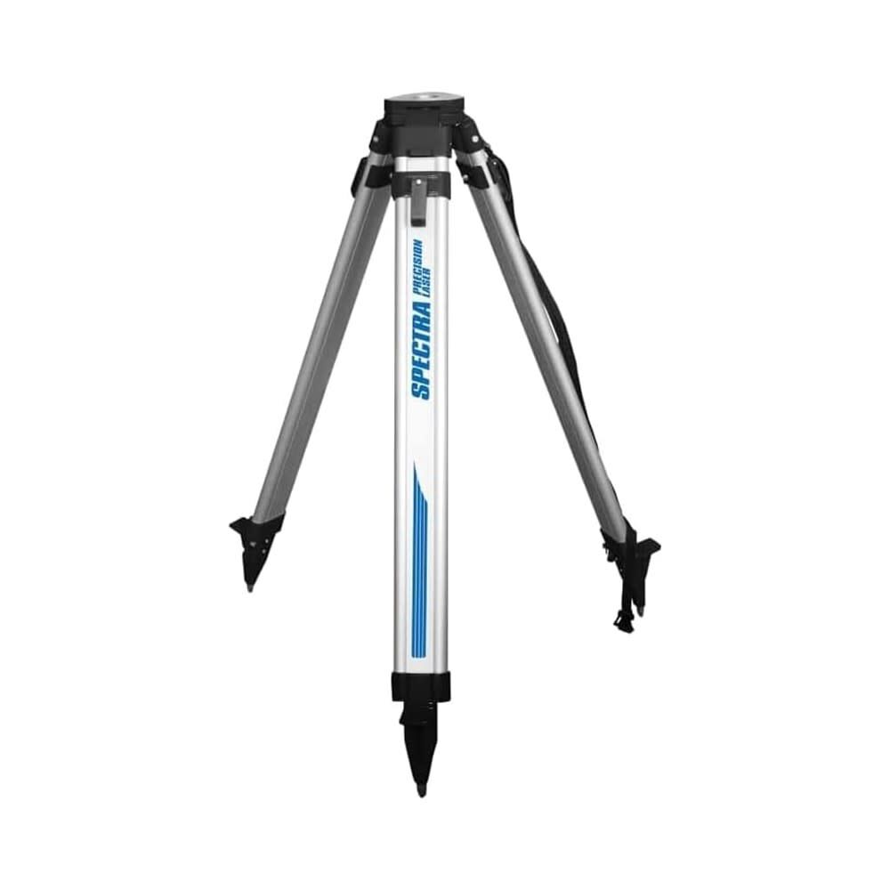 Spectra Precision Flat Head Medium-Duty Aluminum Tripod for Rotary Laser Levels, large image number 2