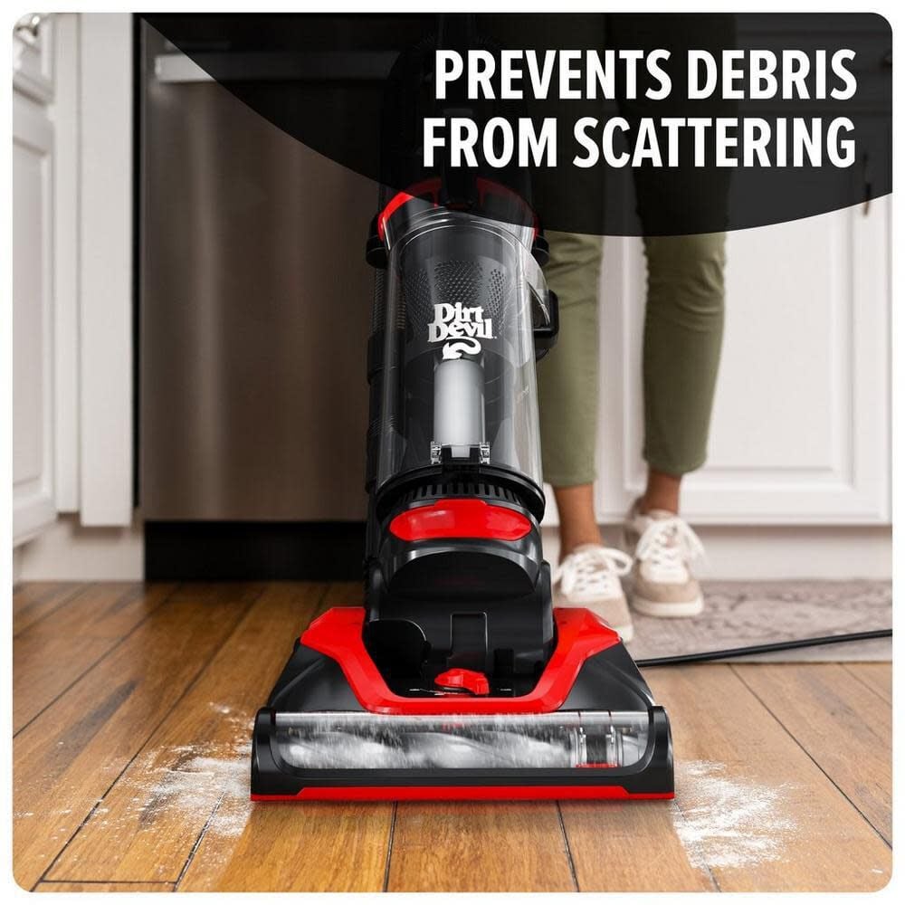 Dirt Devil MultiSurface Extended Reach+ Bagless Upright Vacuum Cleaner