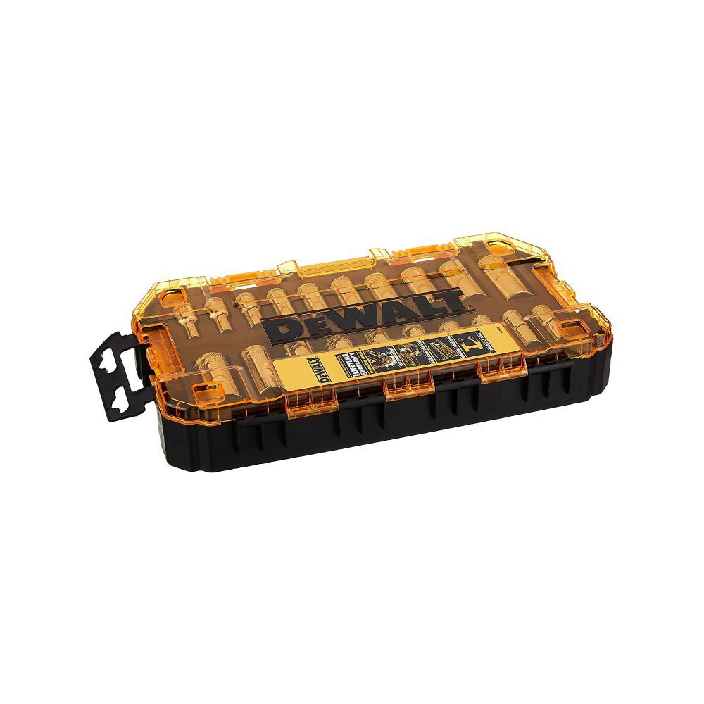 DEWALT 20 piece 3/8 In. Drive Deep Socket Set, large image number 2