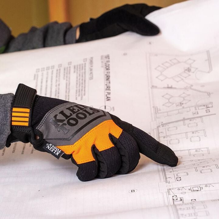 Klein Tools General Purpose Gloves, Large, large image number 9