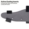 Klein Tools Flame-Resistant Cooling Hard Hat Sweat Band, small image number 3
