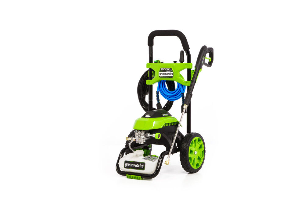 Greenworks 2000 psi electric cheap pressure washer 5107402