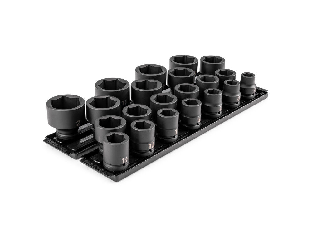Tekton 3/4 Inch 6 Point Impact Socket Set, 21 Pieces (3/4-2 Inch), large image number 2