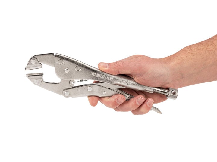 Tekton 9 Inch Swivel Pad Locking Clamp, large image number 5