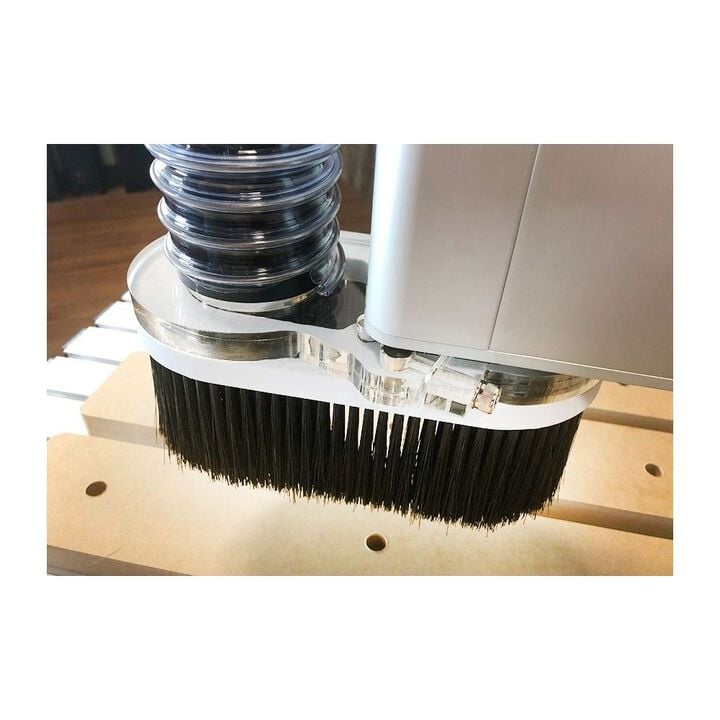 Axiom 2.5in Heavy Duty Polycarbonate Dust Shoe For CNC Router, large image number 2