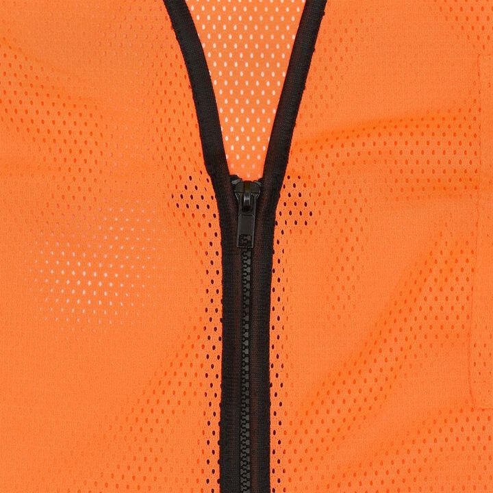 Radians SV3B Black Bottom Economy Mesh Safety Vest, large image number 2