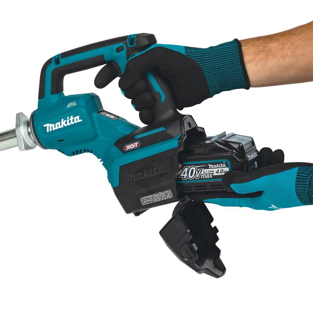 Makita 40V max XGT 5 1/2 ft Concrete Vibrator 4Ah Kit, large image number 11