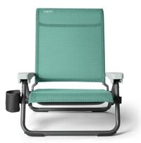 YETI Hondo Weather-Resistant Beach Chair Seafoam