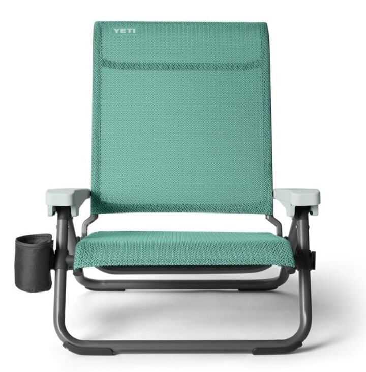YETI Hondo Weather-Resistant Beach Chair Seafoam