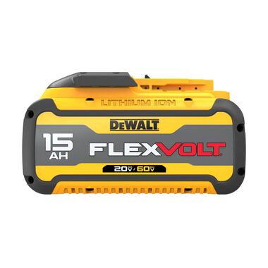 DEWALT FLEXVOLT 20V/60V Max 15Ah Battery, large image number 0