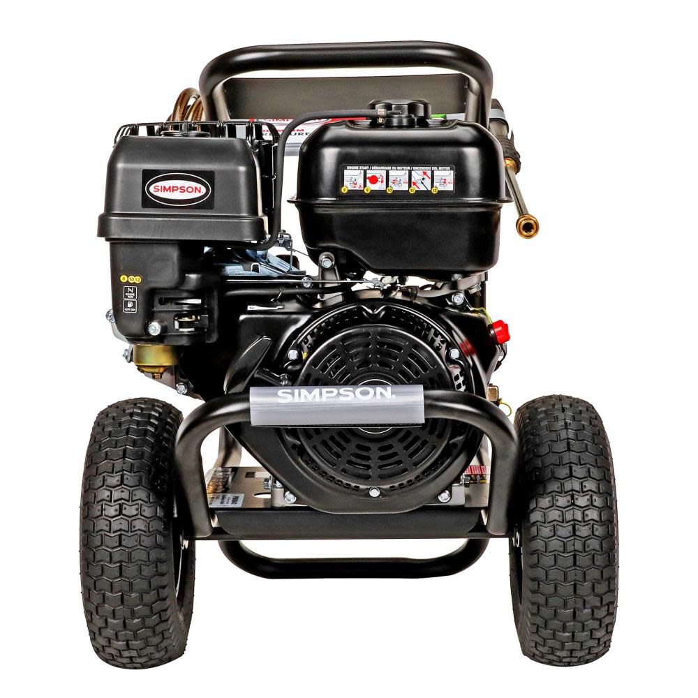 Powershot ps60843 4400 psi at 4.0 shop gpm simpson 420cc cold water pressure washer