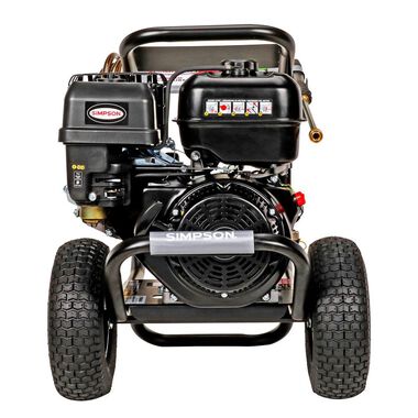 Simpson PowerShot 4400 PSI at 4.0 GPM 420cc with AAA Triplex Plunger Pump Cold Water Professional Gas Pressure Washer, large image number 3
