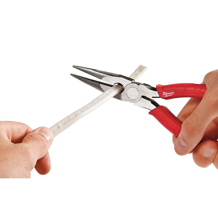Milwaukee 8 In. Long Nose Pliers, large image number 3