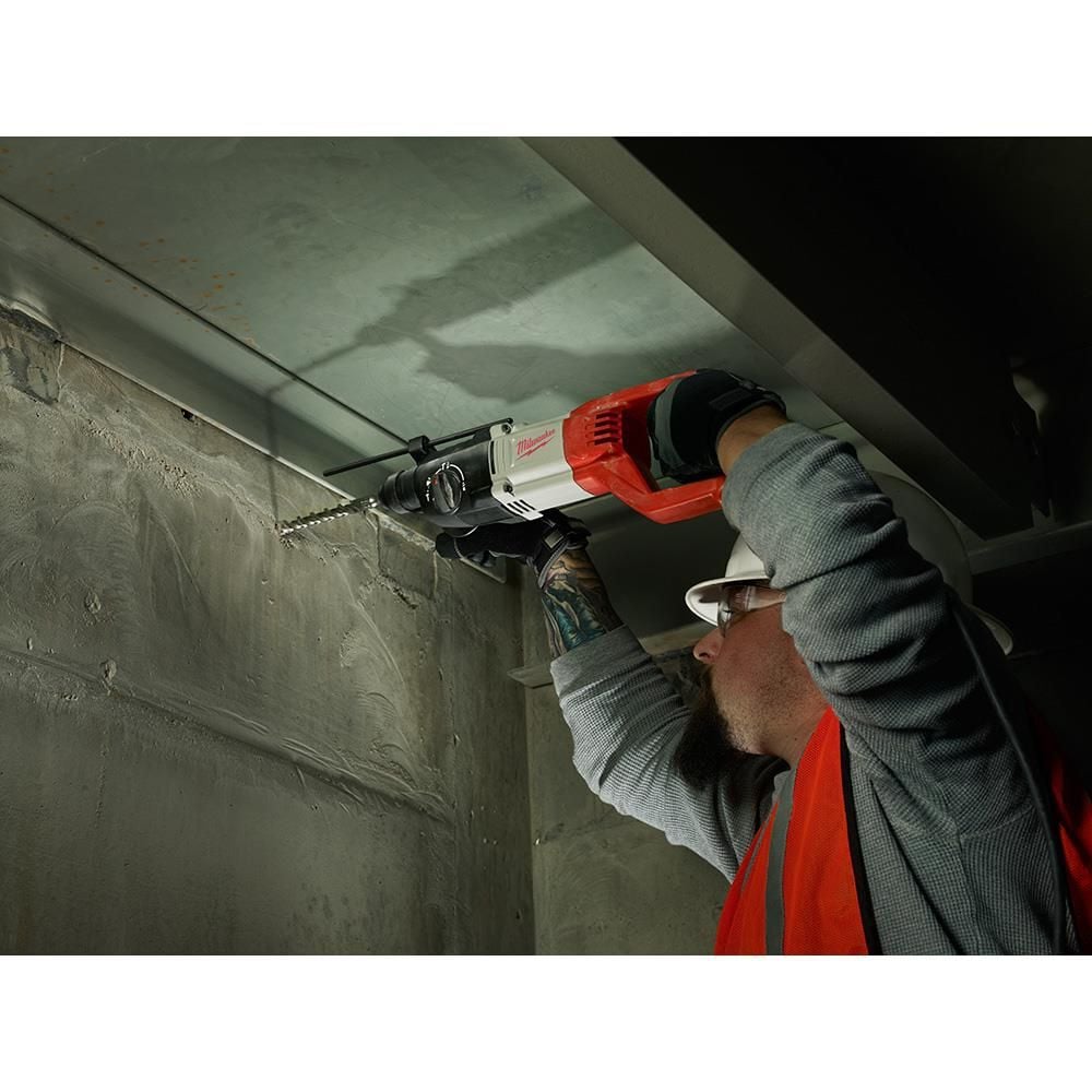 Milwaukee 1In. D-Handle SDS Plus Rotary Hammer Kit, large image number 8