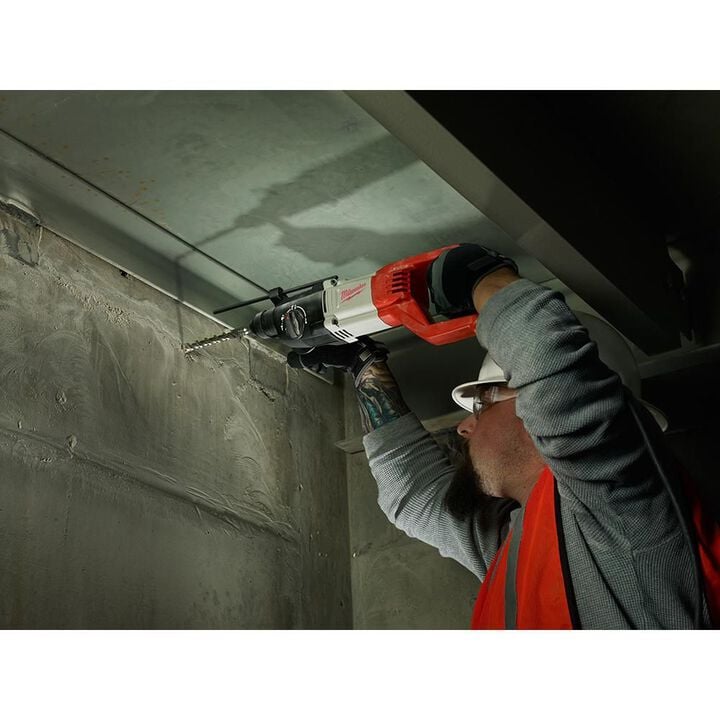 Milwaukee 1In. D-Handle SDS Plus Rotary Hammer Kit, large image number 7