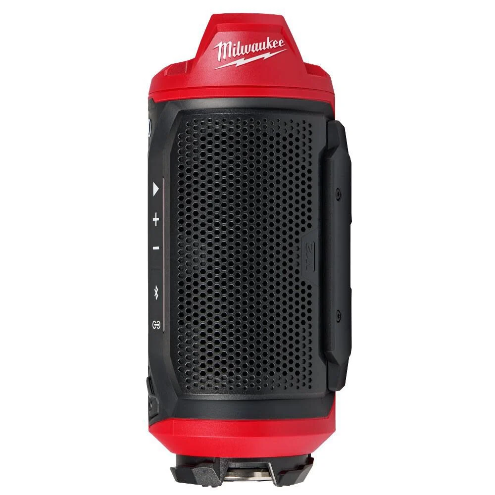 Milwaukee M12 Bluetooth Jobsite Speaker with PACKOUT Compatibility, large image number 1