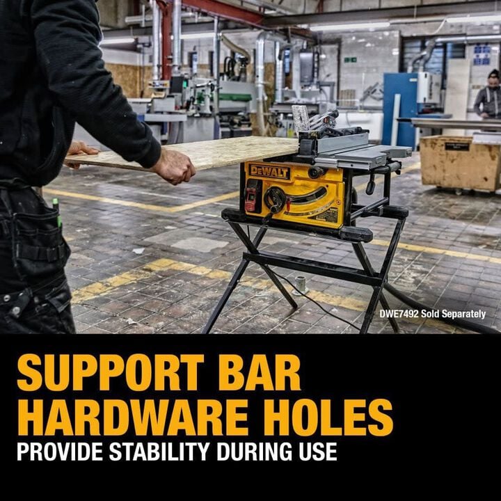 DEWALT Table Saw Stand & Heavy Duty Miter Saw Stand Bundle, large image number 8