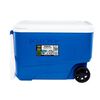 Igloo Wheelie Cool 38 Hard Cooler Majestic Blue 38qt, small
