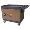 Knaack Cart Armour Mobile Cart Security Paneling for LUXO LXC11-B and JET 140019/PUC-3725 Utility Carts, small image number 2