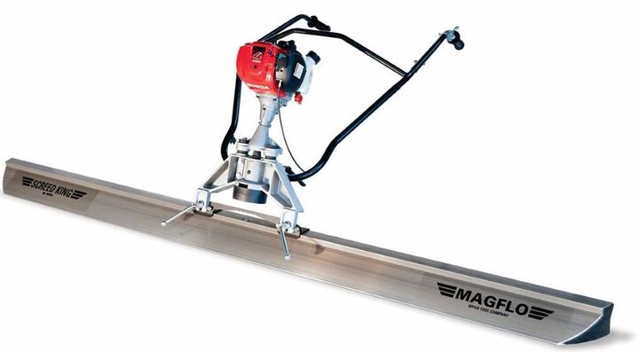 Wyco Screed King Power Unit with GX35 Honda 4-Stroke Engine