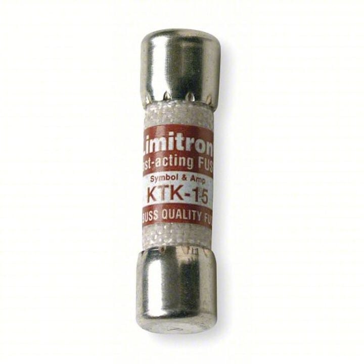 Fluke 15A 600V .406 x 1.5 Fast Fuse