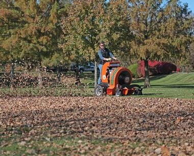 Billy Goat Hurricane 993 cc Vanguard Zero Turn Stand-On Blower, large image number 4