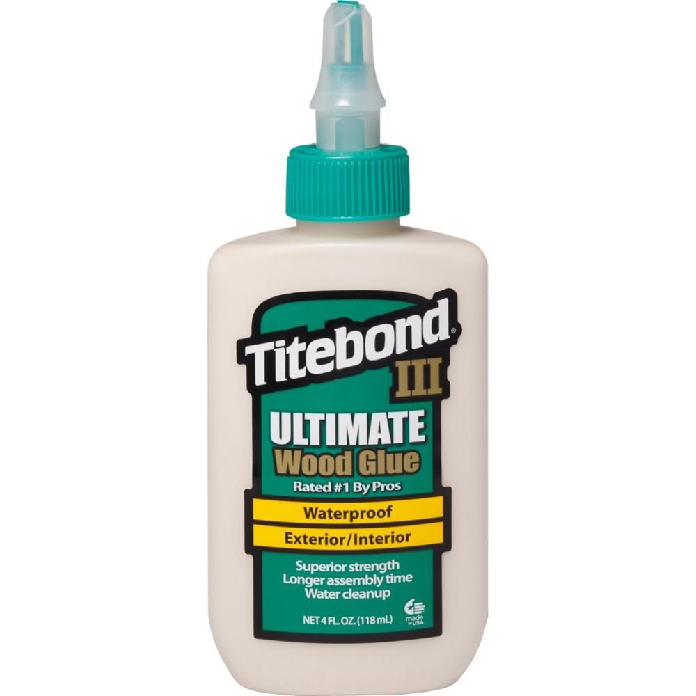 Titebond Brown Interior/Exterior Wood Adhesive (Actual Net Contents: 4-fl oz.), large image number 1