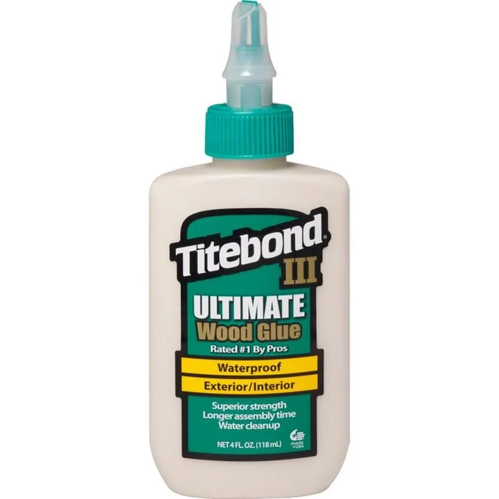 Titebond Brown Interior/Exterior Wood Adhesive (Actual Net Contents: 4-fl oz.)