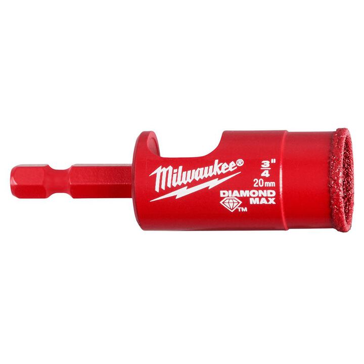 Milwaukee 3/4 in. Diamond Plus Hole Saw